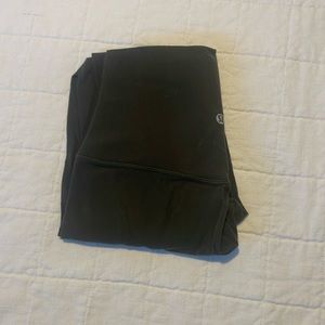 LULULEMON ALIGN DARK GREEN LEGGINGS , SIZE 4